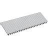 Полоса-заглушка HAGER RAL 9010, штампованная, 219 мм S35S